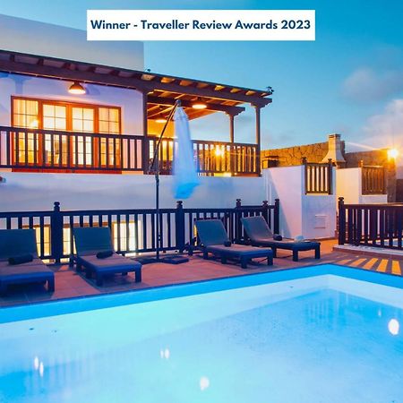 Villa Vista Reina - Luxury 6 Bedroom - Heated Pool- Views - Pool Table - Vista Lobos - Playa Blanca Esterno foto