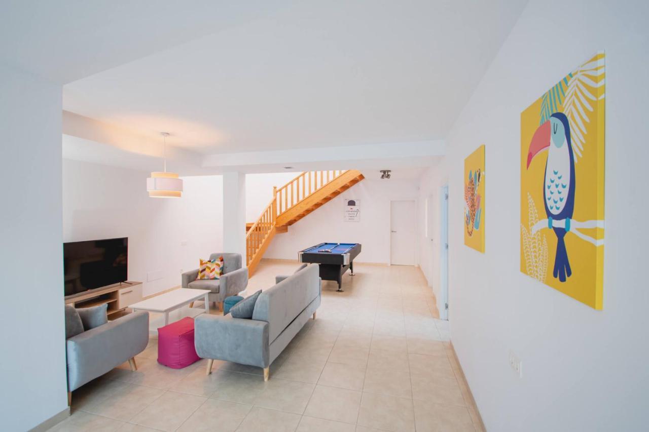 Villa Vista Reina - Luxury 6 Bedroom - Heated Pool- Views - Pool Table - Vista Lobos - Playa Blanca Esterno foto