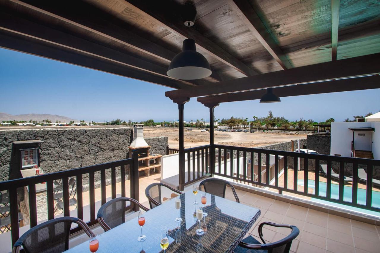 Villa Vista Reina - Luxury 6 Bedroom - Heated Pool- Views - Pool Table - Vista Lobos - Playa Blanca Esterno foto